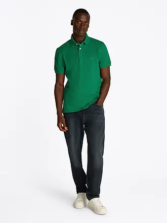 TOMMY HILFIGER | Poloshirt Coupe Régulière | grün
